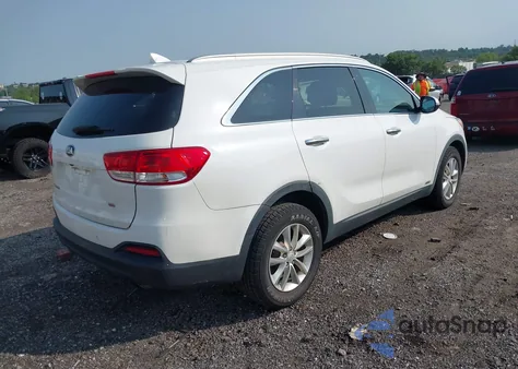 2017 Kia Sorento 2.4L Lx z USA, uszkodzony, nr VIN 5XYPGDA33HG219471